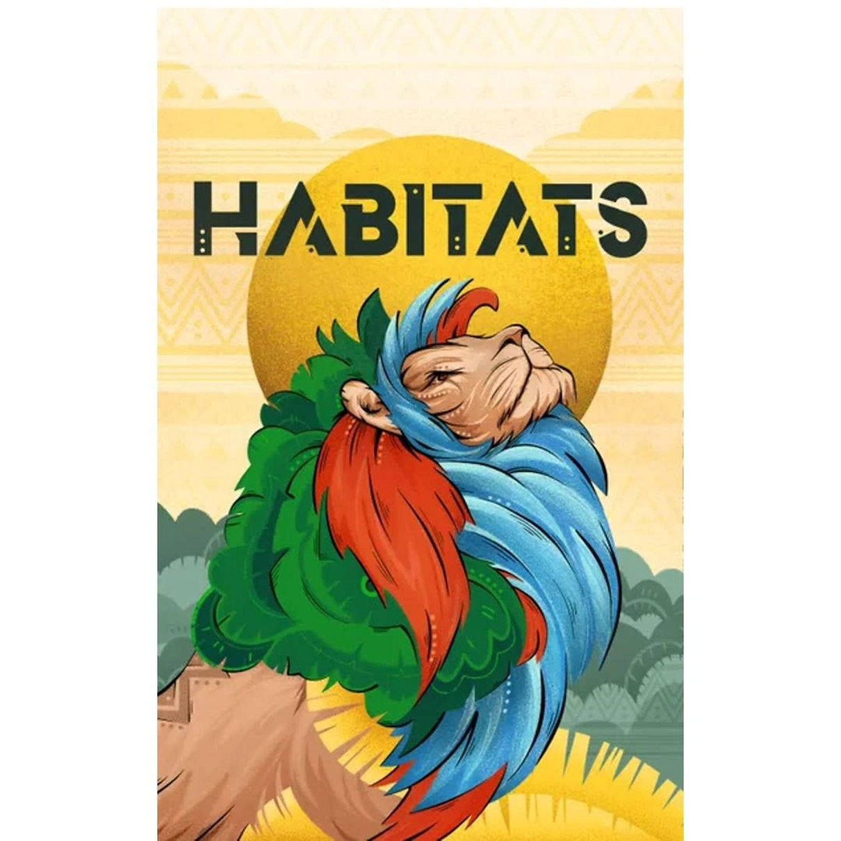 Habitats, English Edition